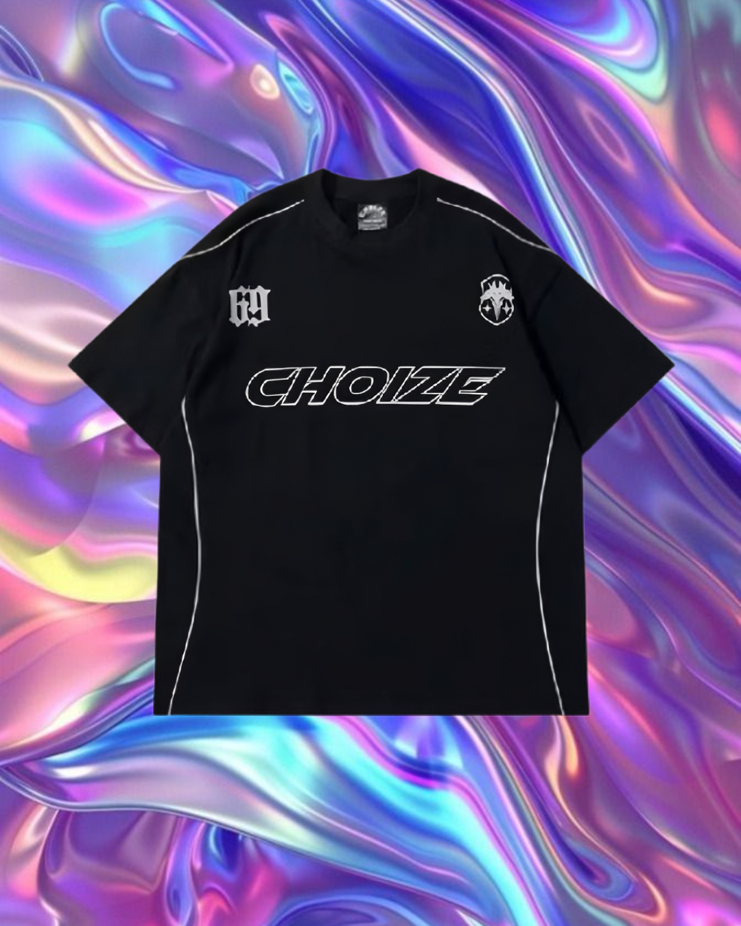 CHOIZE STREETWEAR CLUB JERSEY OVERSIZE